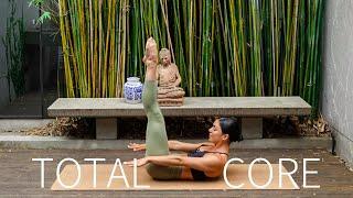 20 MIN TOTAL COREAB WORKOUT  At-Home Pilates