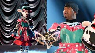 The Masked Singer 2023 - NeYo  Cow - All Performances and Reveal