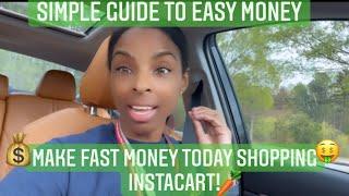 How to Make MONEY shopping INSTACART  Tips pay and Why you should sign up