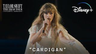 Taylor Swift  The Eras Tour Taylor’s Version  Cardigan  Disney+