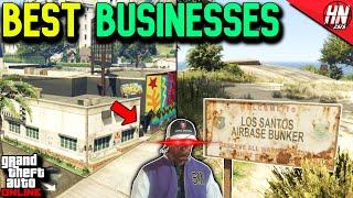 Top 10 BEST BUSINESSES In GTA Online 2024