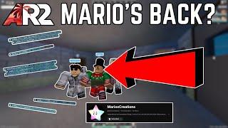 MARIOS BACK???  Apocalypse Rising 2 Roblox