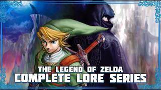 Lore Compendium The Legend Of Zelda Series