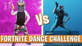 FORTNITE DANCE CHALLENGE IN REAL LIFE COSPLAY  Screen Team