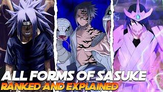 All Forms of Sasuke Uchiha Ranked and Explained in Hindi