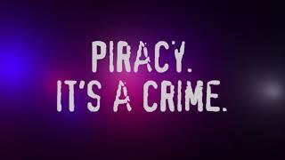 Piracy. Its A Crime. Anti-Piracy Trailer Remake 2018