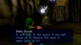 Deku Scrub Brothers Ocarina of Time