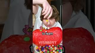 matthew beem LOVES jellybeans 