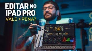 EDIÇÃO de VÍDEO no iPad Pro