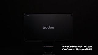 Godox 5.54K HDMI On Camera Monitor GM55 Presentation