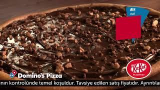 Dominos Çikolatalı Pizza