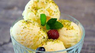 Мороженое в домашних условиях Ванильно-сливочный пломбир Рецепт домашнего мороженого