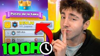 ¿¿QUALQUIERA PUEDE SER TOP EN CLASH ROYALE??