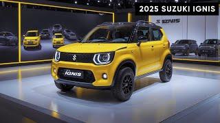WOW New 2025 Suzuki Ignis Revealed - Look Amazing