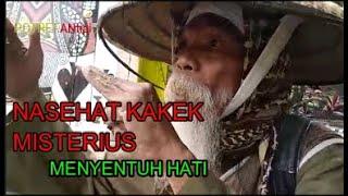 Ceramah kakek misterius menyentuh hati