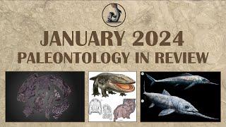 January 2024 Paleontology in Review
