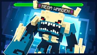 Mega Warden - OFFICIAL TRAILER  Minecraft Marketplace