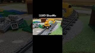 Railway Accident  #lego #trains #stopmotion