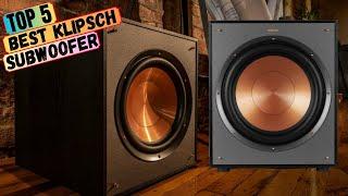 Top 5 Best Klipsch Subwoofer in 2024