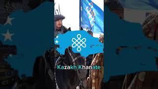 History of Kazakhstan in 10 seconds