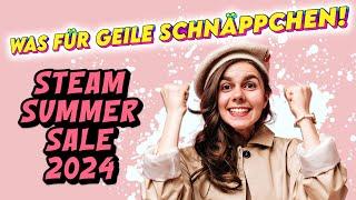 STEAM SUMMER SALE 2024 Schnäppchen-TIPPS  Das sind die besten Angebote & Rabatte