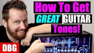 Want Amazing Tone? - Heres What You Need to Know