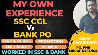 SSC CGL Vs Bank PO  SSC Vs Banking  IBPS PO Interview Experience  Bank PO Interview Question