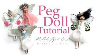 Peg Doll Tutorial