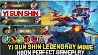 cara farming cepat yi sun shin yss build and emblem 2021 100% win