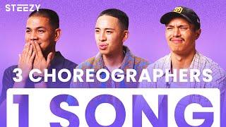 3 Dancers Choreograph To The Same Song – Ft. Chris Martin Carlo Darang & Devin Pornel  STEEZY.CO