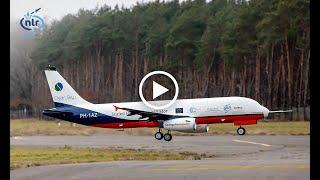 Royal NLR SFD Scaled Flight Demonstrator Maiden flight 30 March 2022