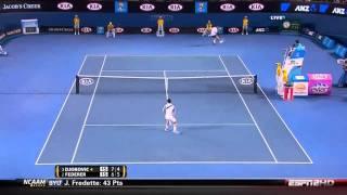 Federer vs. Djokovic - Australian Open 2011 HD