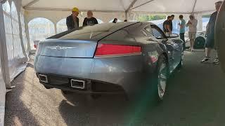 Chrysler Firepower Concept start and rev @ Lime Rock historics festival 2023