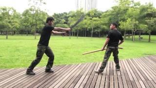 Dadao Chinese War Sword 實用大刀術 Full Demo