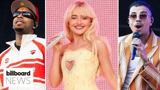 Sabrina Carpenter P1Harmony SZA & More Perform At 2024 Governors Ball  Billboard News