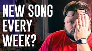 Should You Release Music Every Week? Probably Not