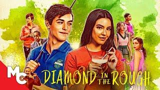 Diamond in the Rough  Full Movie  Romantic Comedy  Samantha Boscarino  Griffin Johnson