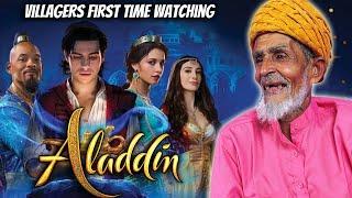 First Time Watching Aladdin 2019 Villagers Are Speechless React 2.0