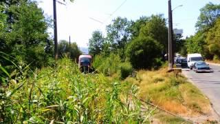 Railway crossing near Bankya - Bulgaria