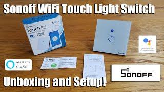 Sonoff WiFi Light Switch Works with Alexa  Google Home plus circuit diagram