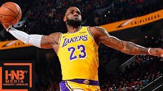 Los Angeles Lakers vs Portland Trail Blazers Full Game Highlights  10.18.2018 NBA Season