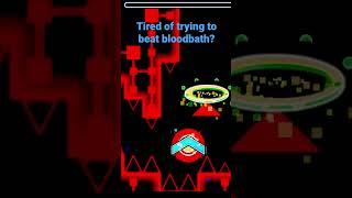 Bloodbath’s secret way Geometry dash