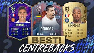 BEST CENTRE BACKS in FIFA 22 CB Top 10 DEFENDERS in Fifa Ultimate Team