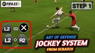 The  journey to master the art of defending by mastering the recommended way to defend JOCKEY