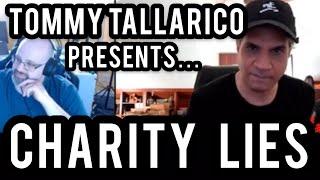 Now There’s a Tommy Tallarico Charity Scam..?