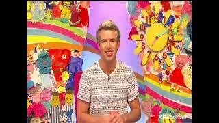 Channel 5Milkshake - Continuity 20th June 2012