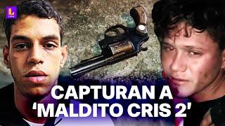 Cae delincuente extranjero en Los Olivos Decía que era Maldito Cris II y que había matado serenos