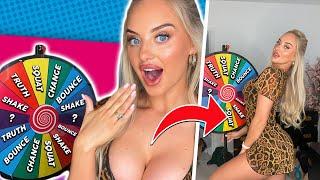 *NAUGHTY* Spin The Wheel Challenge  Rhiannon Blue