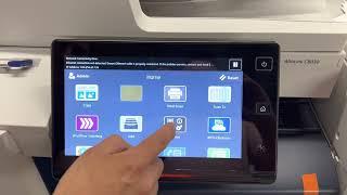 How to Switch from Offline to Online on Xerox AltaLink C8000 Series