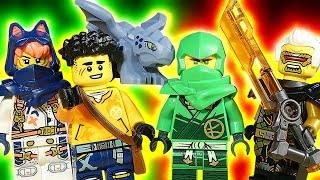 LEGO NINJAGO DRAGONS RISING THE MOVIE - PART ONE